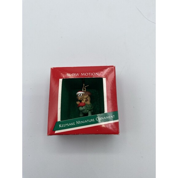 Vintage Hallmark Keepsake Holiday Christmas Ornaments Bundle Lot Of 9 - Picture 10 of 11